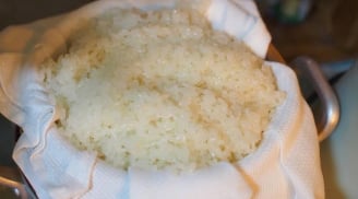 Mẹo nấu xôi dẻo thơm, để cả ngày không cứng
