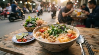 Cách nấu bún riêu cua ngon tại nhà