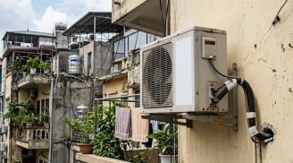 Cảnh báo quan trọng với những nhà không che chắn cục nóng điều hòa