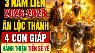 4 con giáp ăn Lộc Thánh ban, làm ăn thuận lợi 3 năm tới