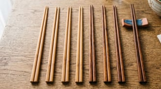 Cảnh báo quan trọng cho những gia đình đang sử dụng đũa tre, đũa gỗ