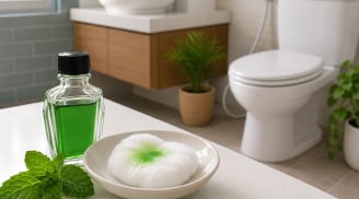 Cách dùng dầu gió giúp giảm mùi hôi nhà vệ sinh, mẹo nhỏ dễ làm