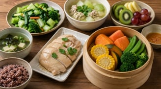 Có phải cứ ăn đồ hấp luộc là tốt cho sức khỏe? Sự thật không đơn giản như nhiều người nghĩ