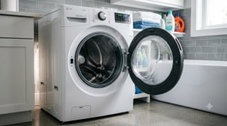 Đừng vội đóng kín nắp máy giặt sau khi giặt xong: Một thói quen tưởng sạch sẽ lại dễ khiến lồng giặt bốc mùi