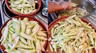 Mẹo chế biến dọc mùng không bị ngứa, nấu chín vẫn giòn sần sật
