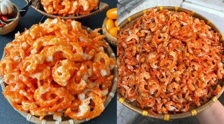 Mẹo chọn tôm khô ngon, an toàn