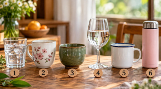 Chọn 1 chiếc cốc bạn muốn dùng để xem “mệnh” của bạn có điểm mạnh nhất là gì