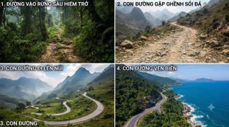 Chọn 1 con đường bạn muốn đi qua sẽ nói lên tháng 8 âm của bạn như thế nào?