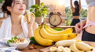 Khung giờ vàng ăn chuối chín cho người muốn giảm cân: Ăn đúng lúc giúp no lâu, hạn chế thèm ăn
