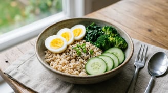 5 thực phẩm quen thuộc giúp kiểm soát cân nặng: Trứng chỉ đứng thứ 2, món số 1 nhiều người ngại ăn