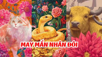 7 - 13/9 này, 4 con giáp này như bơi giữa biển Tiền