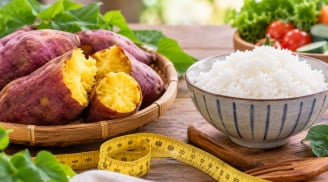 Ăn khoai lang thay cơm trắng để giảm cân: Tưởng dễ mà không phải ai cũng nên làm