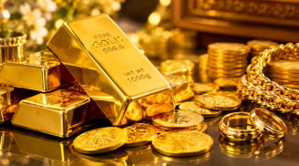 Bảng giá vàng 9999 24K 18K SJC DOJI PNJ hôm nay 6/9/2026