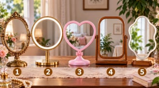 Chọn 1 chiếc gương bạn muốn soi: Bạn quyết đoán đến đâu khi đứng trước một lựa chọn quan trọng?