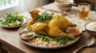 Luộc gà nước sôi hay nước lạnh đều không đúng: Cách luộc gà không cần nước thơm ngon, đậm vị