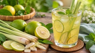 Uống nước chanh sả mỗi ngày: Lưu ý điều này