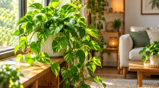 Vị trí tốt nhất để trồng cây trầu bà: Đặt đúng chỗ, cây xanh tốt và nhà cũng thêm sinh khí