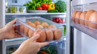 Cất trứng trong tủ lạnh nhưng vẫn nhanh hỏng: 5 sai lầm nhiều người mắc mà không biết