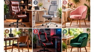 Chọn 1 chiếc ghế bạn muốn ngồi: Bạn đang cần chỉnh sửa điều gì để công việc thuận lợi hơn?