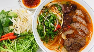 Cách nấu bún bò Huế đơn giản tại nhà