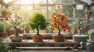 Chọn 1 cái cây bạn thích nhất