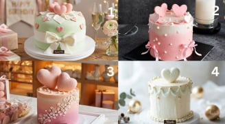 Chọn chiếc bánh sinh nhật mà bạn thích nhất