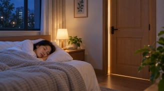 Có nên đóng cửa phòng khi ngủ?