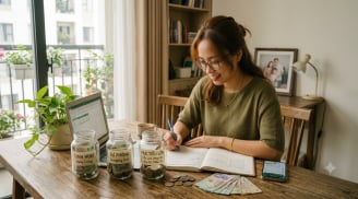 Mẹo tiết kiệm tiền bằng cách chia 4 tài khoản: Biết tiền nào để tiêu, bạn sẽ bớt “xót ví” mỗi lần mua sắm