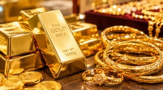 Bảng giá vàng 9999 24K 18K SJC DOJI PNJ hôm nay 9/9/2026