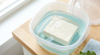 Cách bảo quản đậu phụ cả tuần vẫn thơm ngon, không bị chua