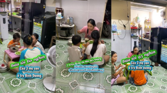 Mẹ đơn thân nuôi 2 con: Từ bữa cơm 30.000 đồng đến 1 triệu đầu tiên