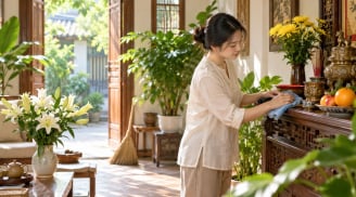 Người xưa nhắc nhở mùng 1/8 âm lịch: 6 việc đơn giản thanh tẩy không gian sống, mở vận mới