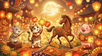 Tháng 8 âm lịch: 4 con giáp có duyên gặp người tốt, chuyện tưởng khó lại tìm được cách tháo gỡ