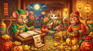 Từ nay đến Rằm tháng 8 âm lịch: 3 con giáp nên giữ tiền thật chặt, tránh một quyết định khiến hao tài