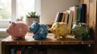 Chọn 1 chú lợn tiết kiệm bạn thích nhất sẽ nói lên độ giàu có của bạn trong tháng 8 âm lịch