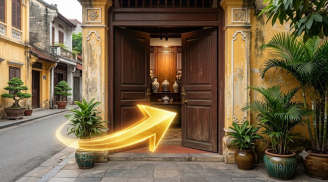 Cửa chính nên mở ra ngoài hay vào trong thì tốt hơn?