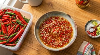 Mẹo pha nước mắm chấm ngon: Dùng đúng tỷ lệ này, chấm gì cũng đậm đà, tròn vị
