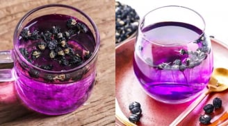 Mỗi ngày uống một cốc trà hắc kỷ tử, cơ thể nhận được 6 lợi ích