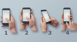 Nhìn cách cầm điện thoại tiết lộ điều đặc biệt về bạn