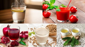 Phụ nữ sau 40 muốn duy trì làn da đẹp, đừng bỏ qua 5 loại nước này