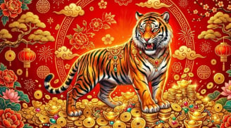 Từ mùng 1 đến Rằm tháng 8 âm, 3 tuổi tài lộc vượng phát, tắm trong biển tiền