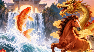 Từ nay tới Trung thu: Cá chép vượt Vũ Môn, 3 con giáp Vượt khó Thay Vận Đổi Đời