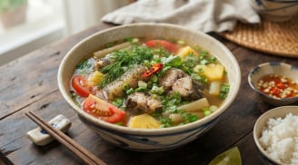 4 mẹo nhỏ giúp bạn có 1 món canh cá thơm ngon, khử sạch mùi tanh