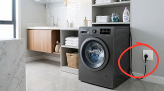 Cảnh báo quan trọng với những nhà để máy giặt cắm điện 24/24