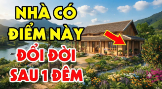 Nhà có 3 dấu hiệu này Trúng Số đổi đời giàu có sau 1 đêm