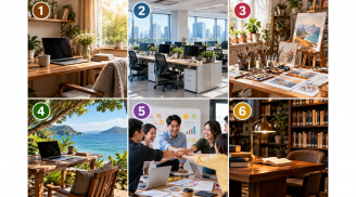 Trắc nghiệm: Chọn hình ảnh để xem bạn phù hợp với môi trường nào