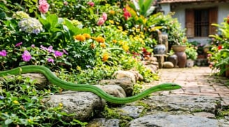 Trồng 8 loại cây này quanh nhà, rắn không dám lại gần