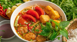 Cách nấu bún riêu cua tại nhà đơn giản
