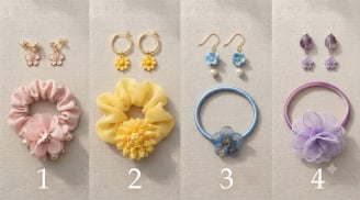 Chọn 1 chiếc dây buộc tóc bạn thích nhất