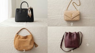 Chọn 1 chiếc túi bạn thích nhất sẽ nói lên số tiền bạn kiếm được trong tháng 8 âm